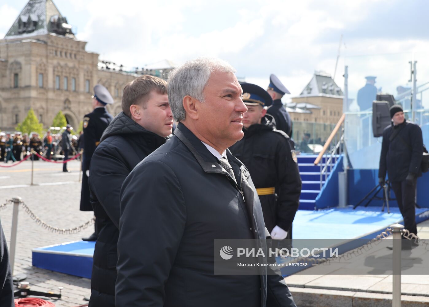 Президент Владимир Путин принял участие в параде Победы в Москве