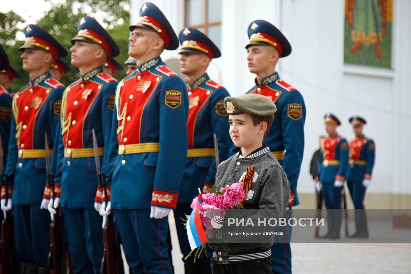 Празднование Дня Победы за рубежом