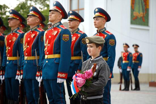 Празднование Дня Победы за рубежом