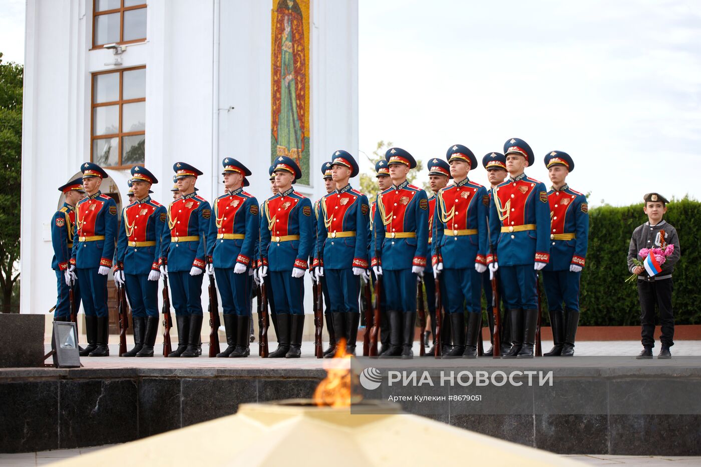 Празднование Дня Победы за рубежом