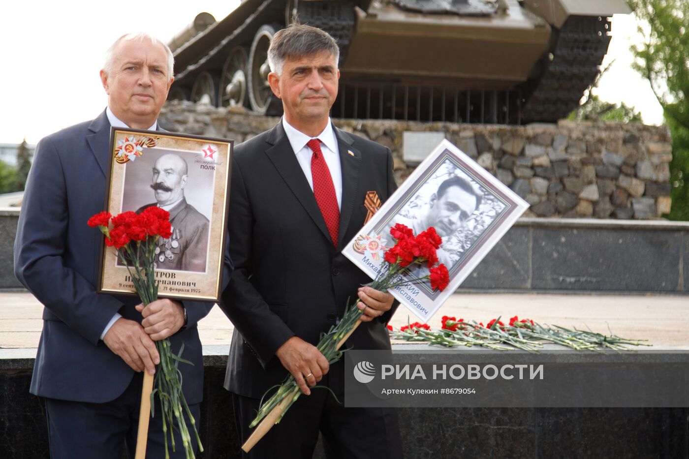 Празднование Дня Победы за рубежом