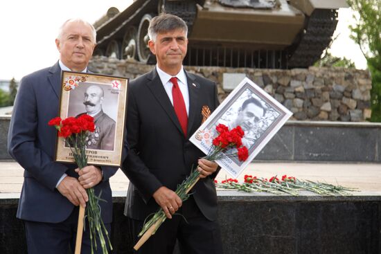 Празднование Дня Победы за рубежом