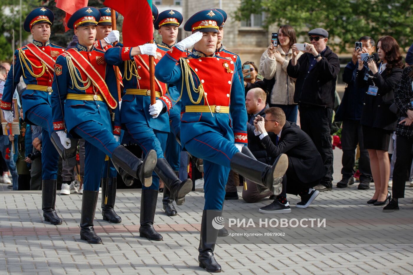 Празднование Дня Победы за рубежом