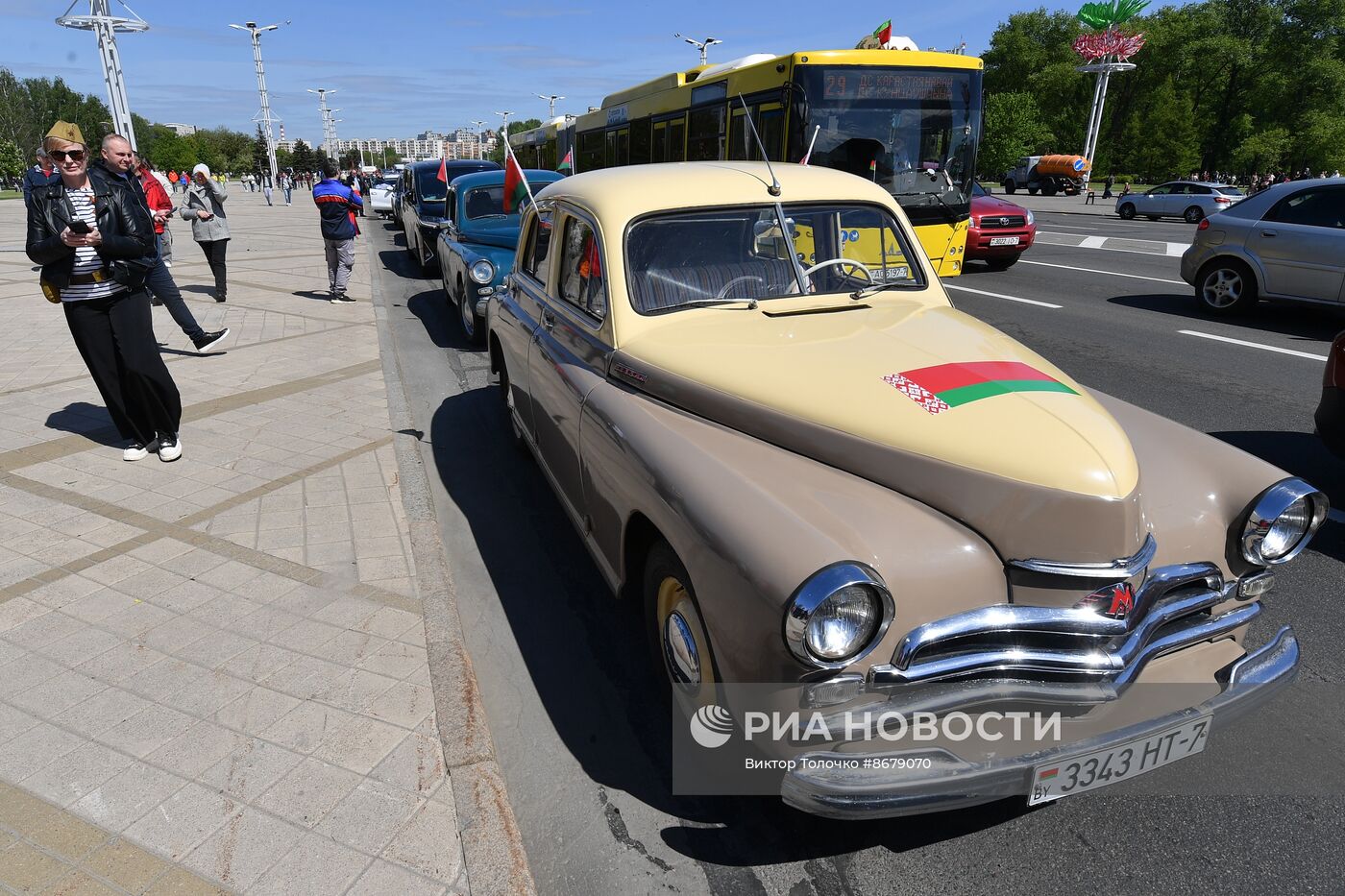 Празднование Дня Победы за рубежом