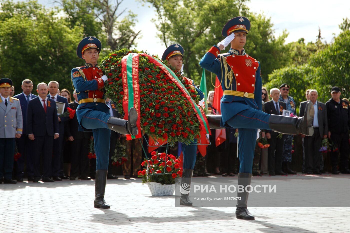 Празднование Дня Победы за рубежом