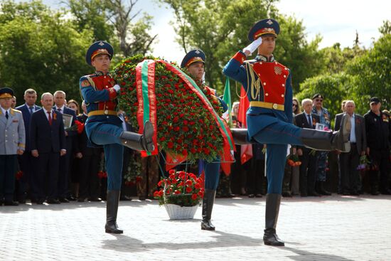 Празднование Дня Победы за рубежом