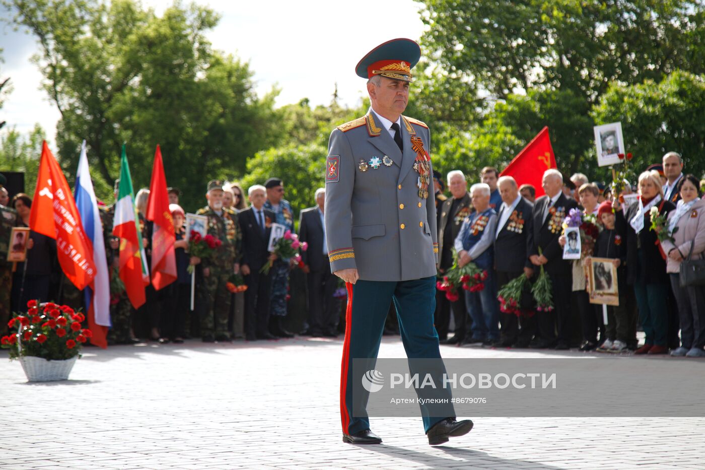 Празднование Дня Победы за рубежом