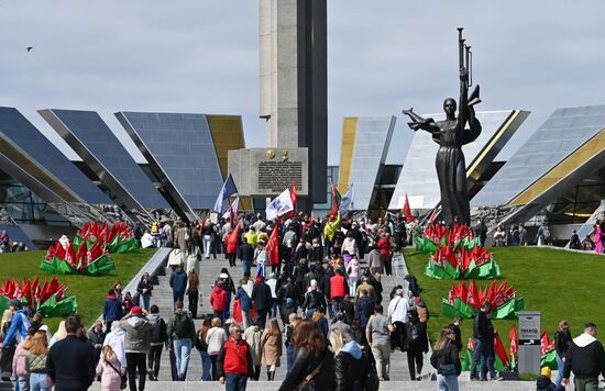 Празднование Дня Победы за рубежом