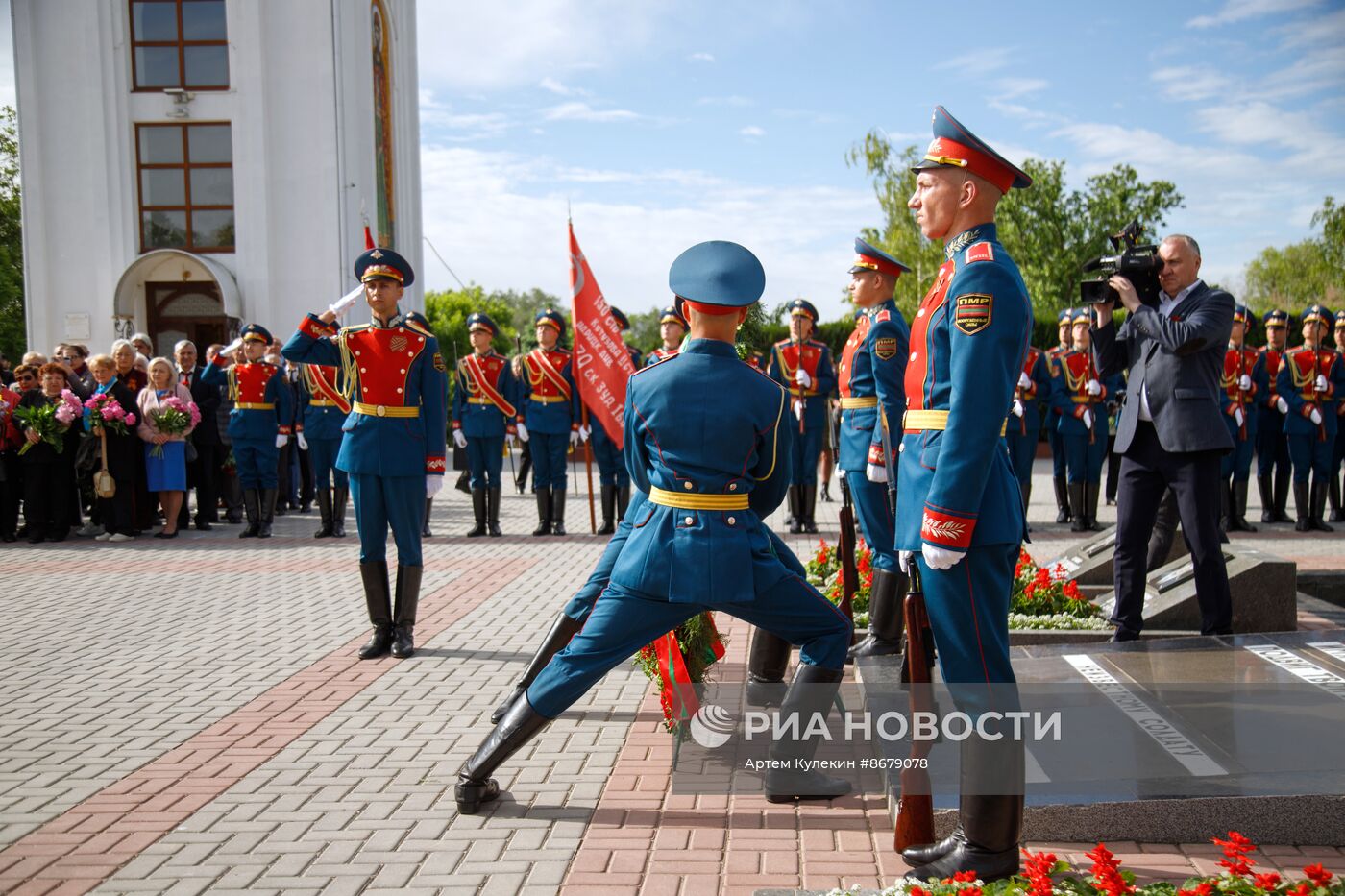 Празднование Дня Победы за рубежом