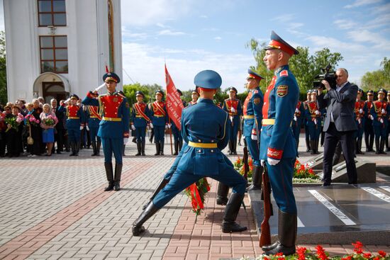 Празднование Дня Победы за рубежом