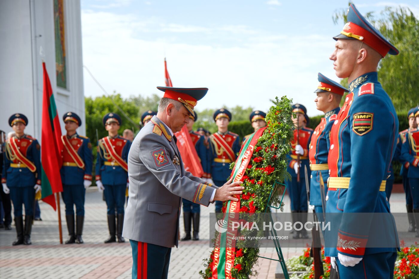 Празднование Дня Победы за рубежом