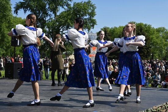 Празднование Дня Победы за рубежом