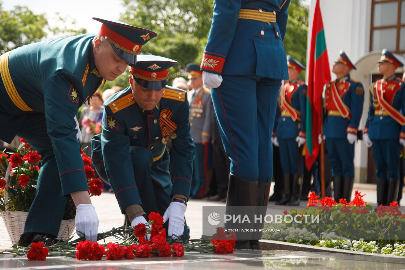 Празднование Дня Победы за рубежом