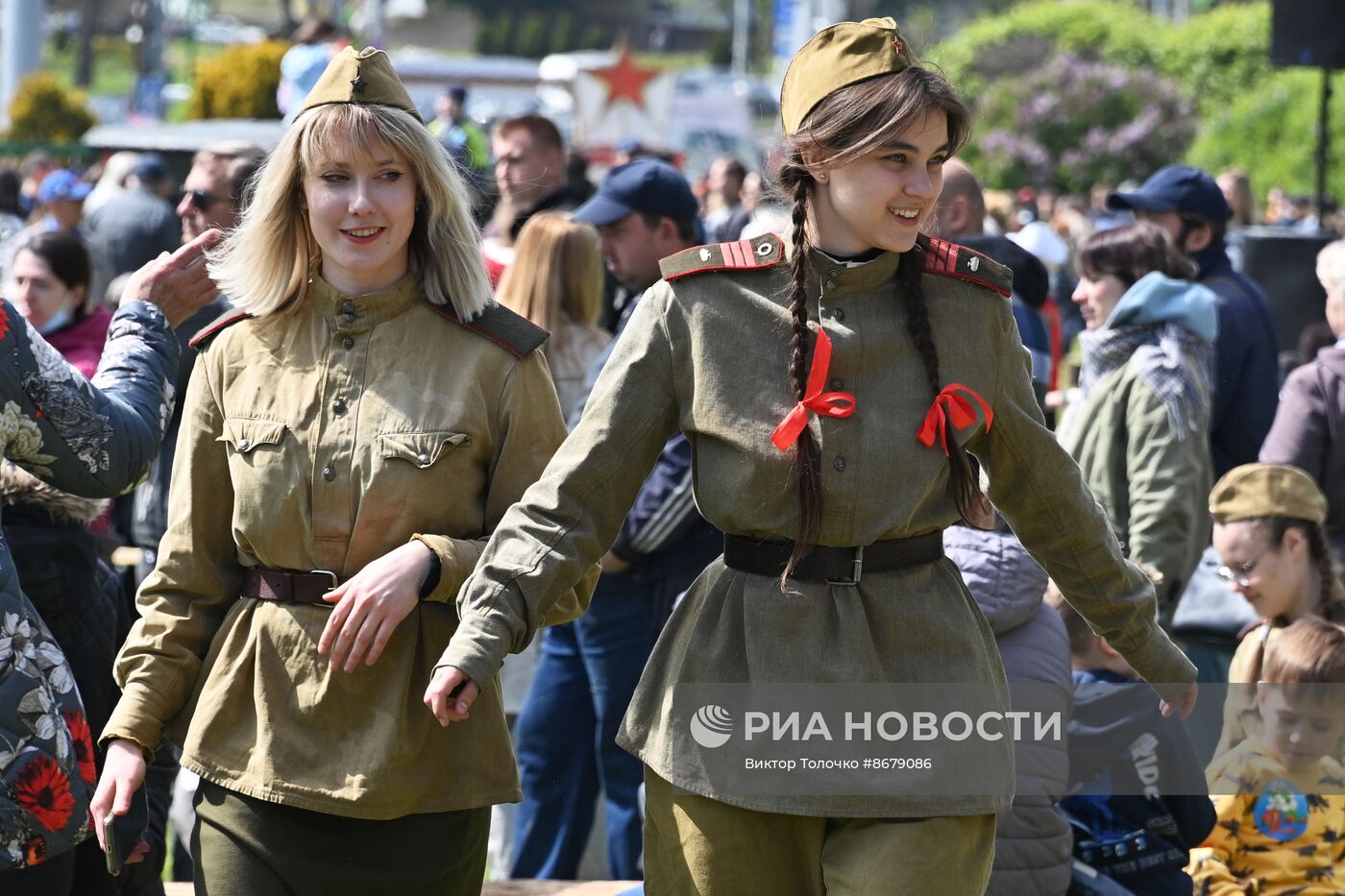 Празднование Дня Победы за рубежом