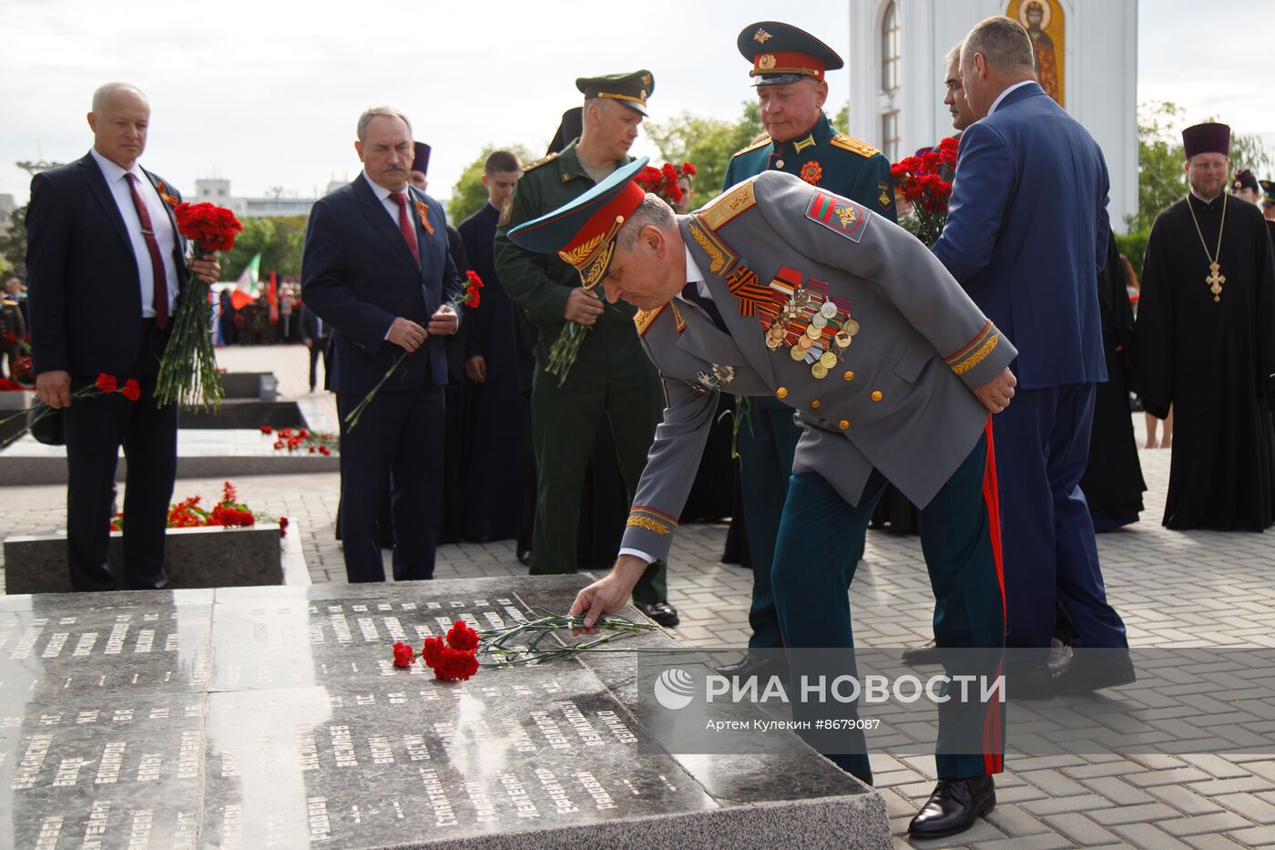 Празднование Дня Победы за рубежом