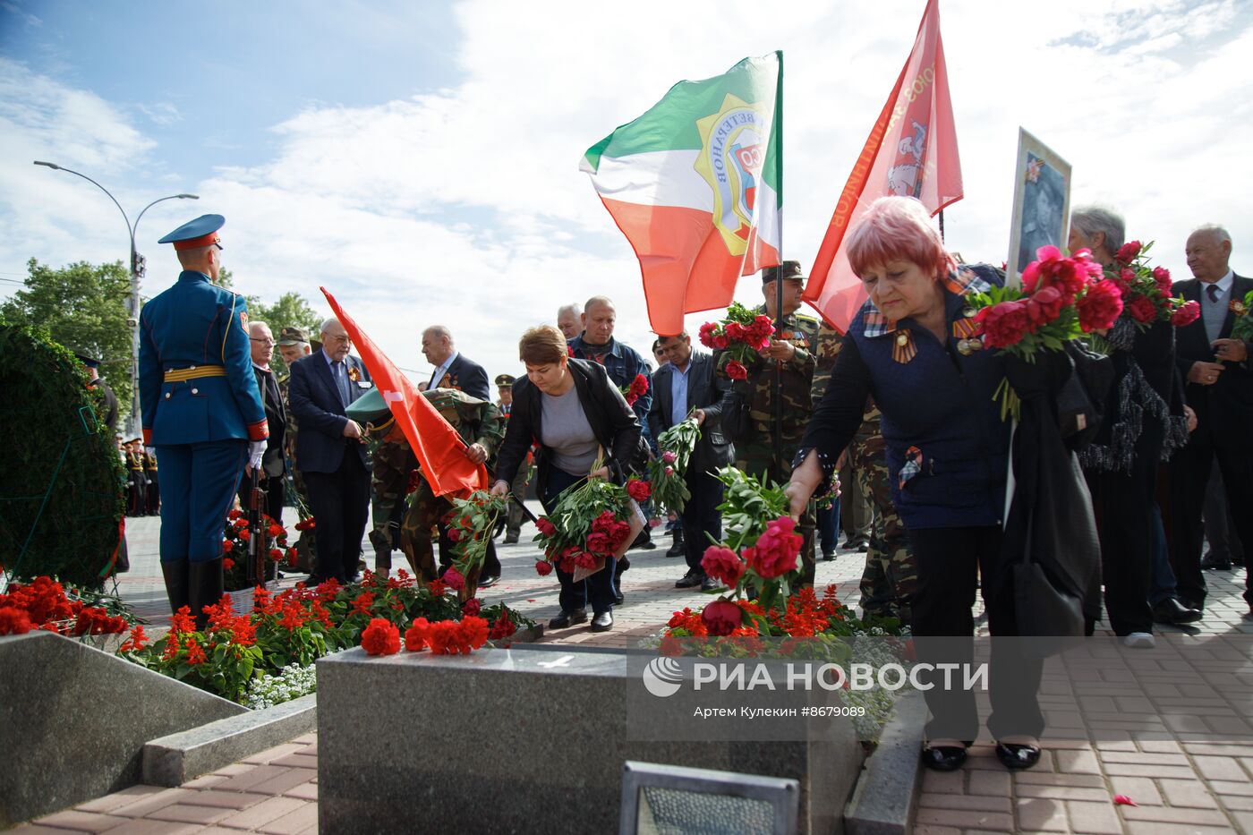 Празднование Дня Победы за рубежом