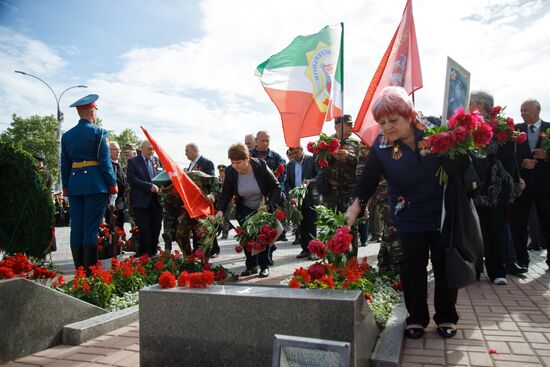 Празднование Дня Победы за рубежом