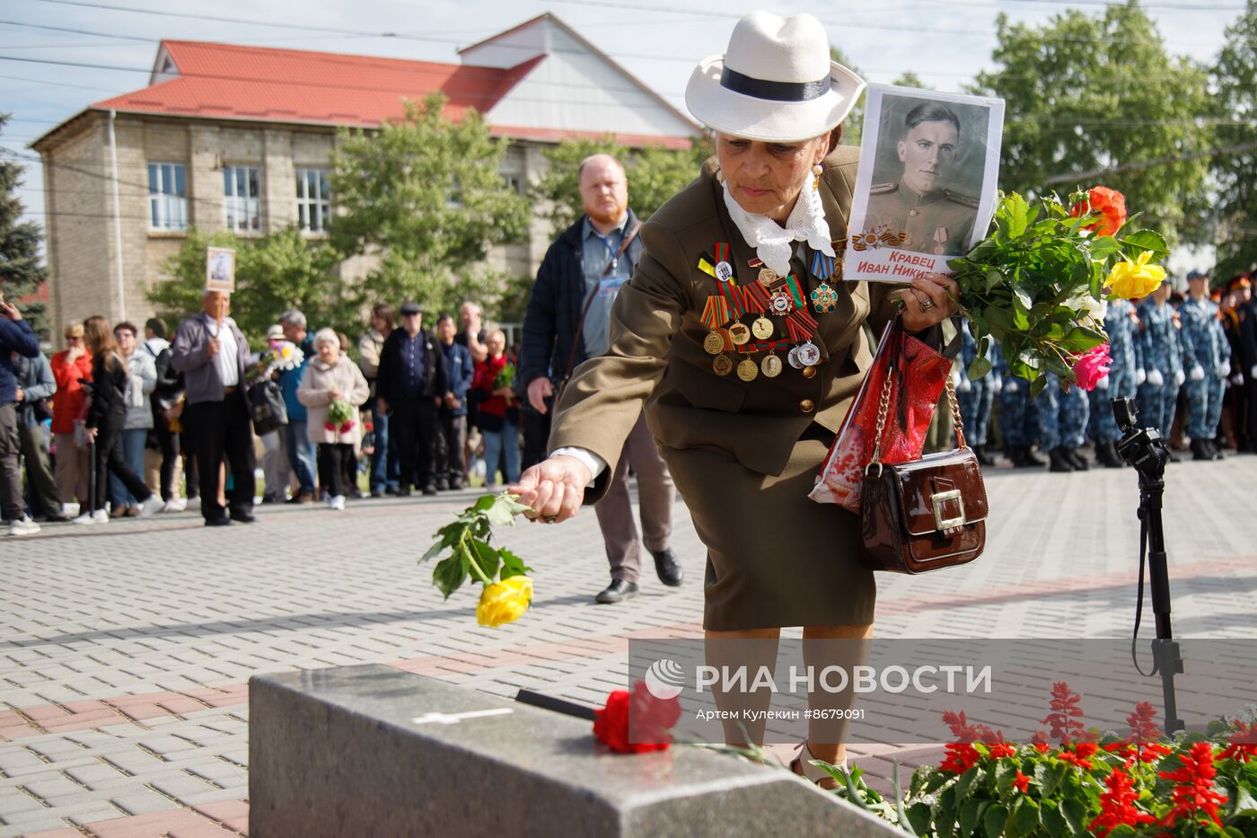 Празднование Дня Победы за рубежом