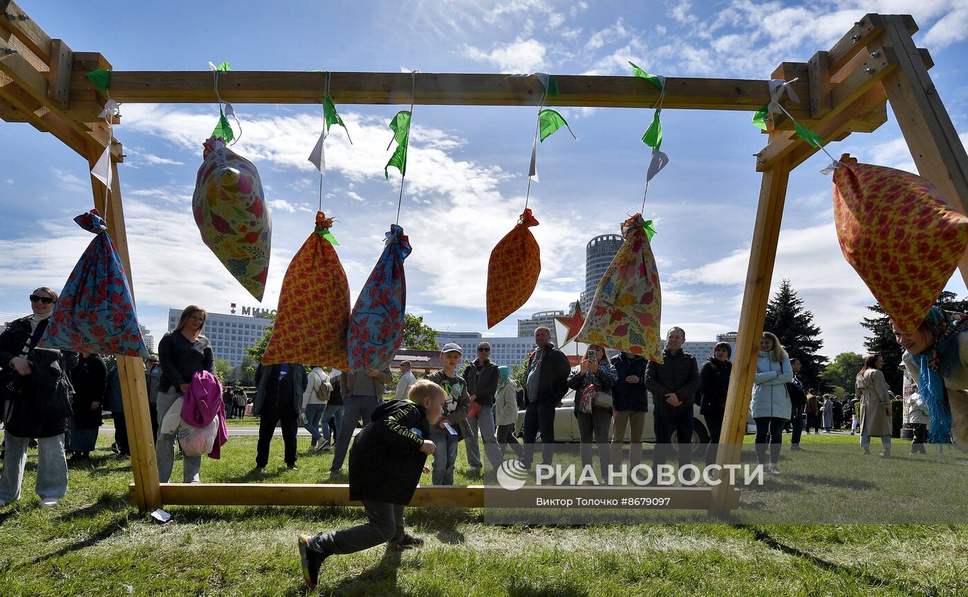 Празднование Дня Победы за рубежом