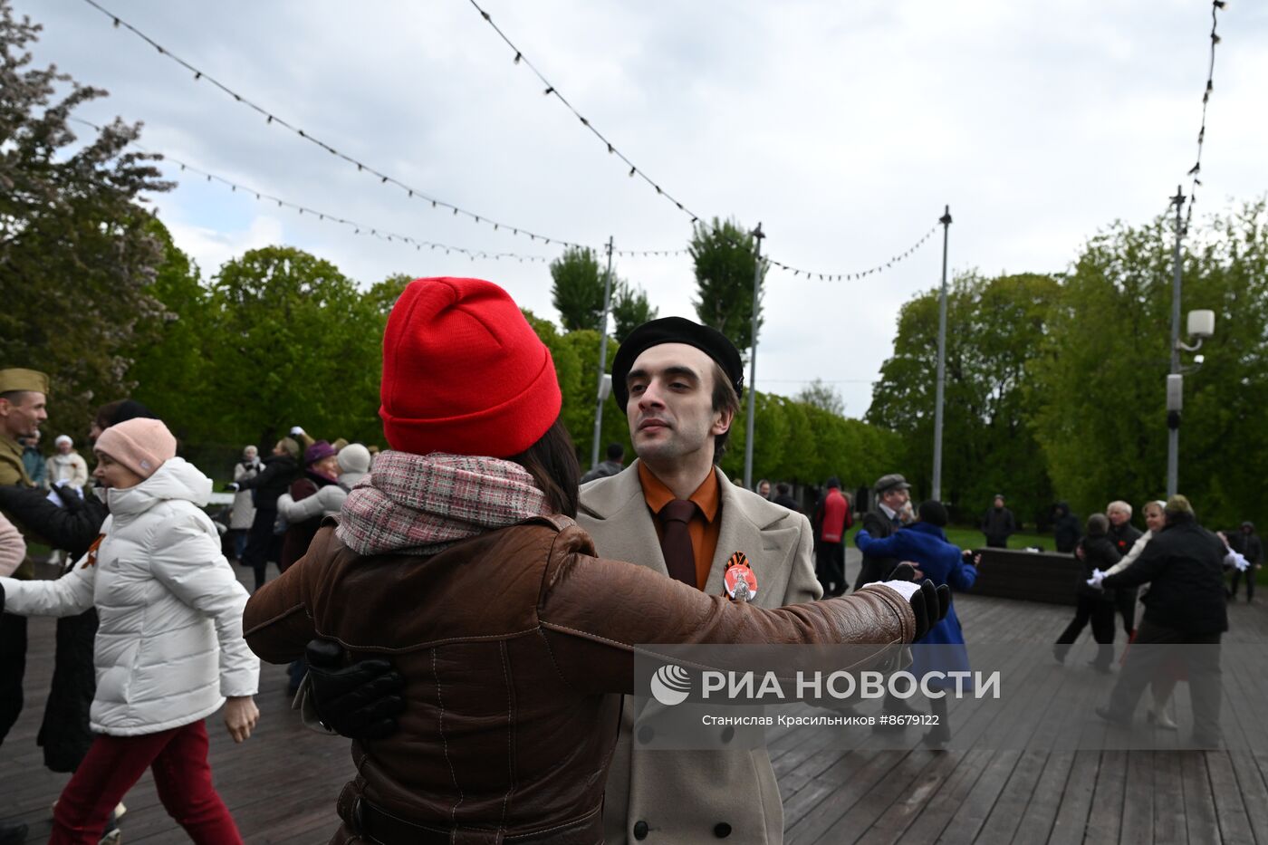 Празднование Дня Победы в Москве