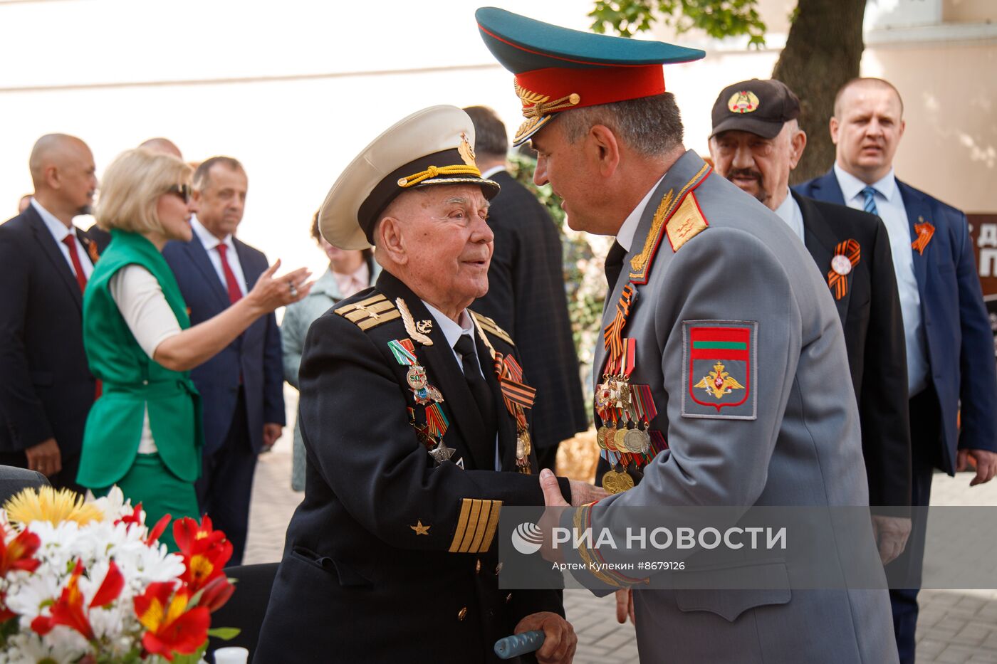 Празднование Дня Победы за рубежом