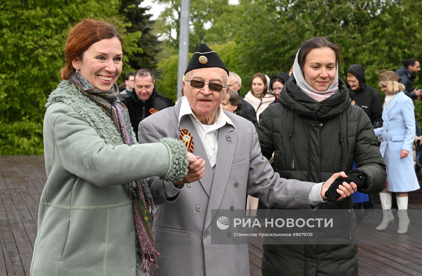 Празднование Дня Победы в Москве