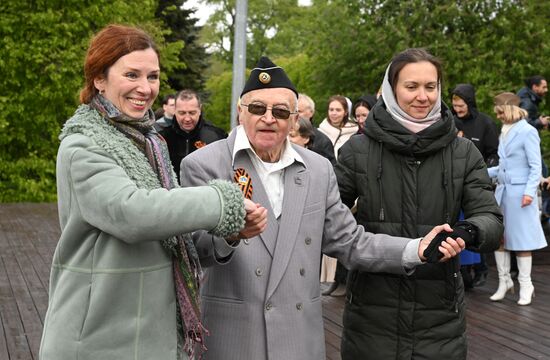 Празднование Дня Победы в Москве