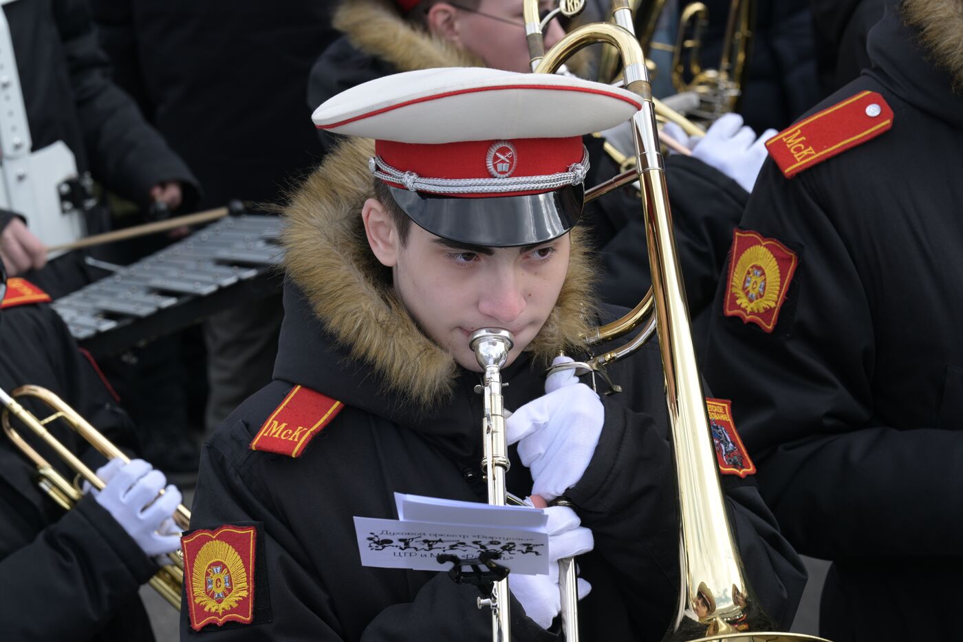 Выставка "Россия". Фестиваль "Фанфары Победы 2024"