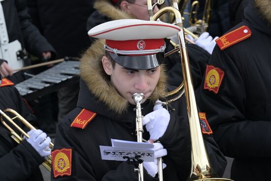 Выставка "Россия". Фестиваль "Фанфары Победы 2024"