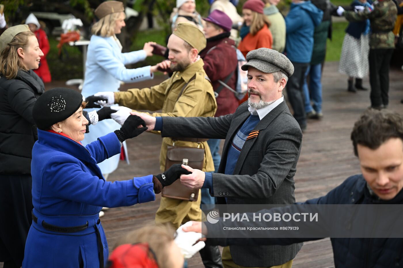 Празднование Дня Победы в Москве