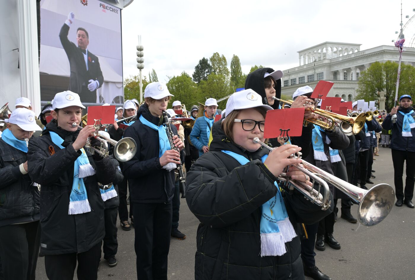 Выставка "Россия". Фестиваль "Фанфары Победы 2024"