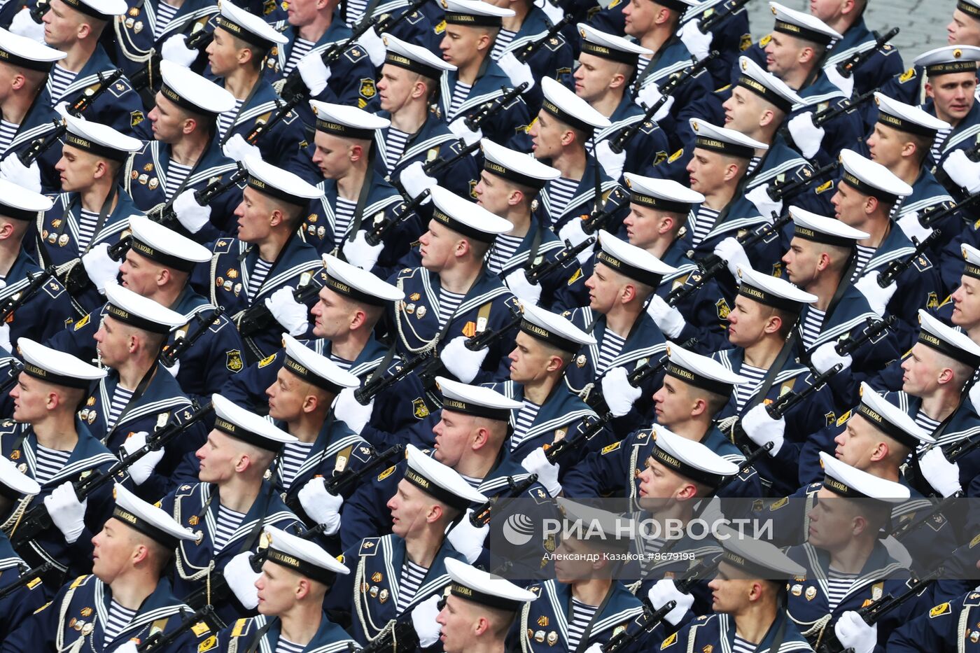 Военный парад, посвященный 79-й годовщине Победы в Великой Отечественной войне
