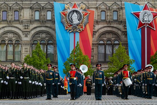 Военный парад, посвященный 79-й годовщине Победы в Великой Отечественной войне