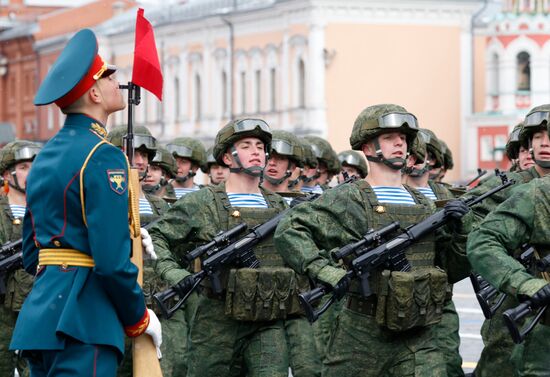 Военный парад, посвящённый 79-й годовщине Победы в Великой Отечественной войне