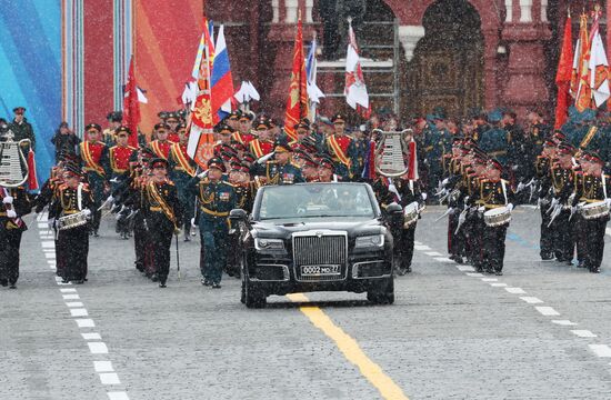 Военный парад, посвященный 79-й годовщине Победы в Великой Отечественной войне