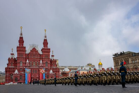 Военный парад, посвященный 79-й годовщине Победы в Великой Отечественной войне