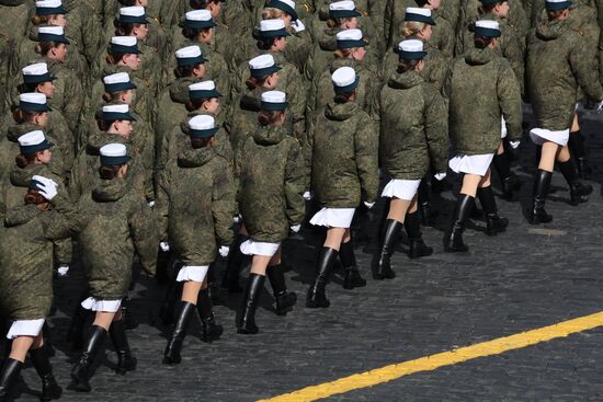Военный парад, посвященный 79-й годовщине Победы в Великой Отечественной войне