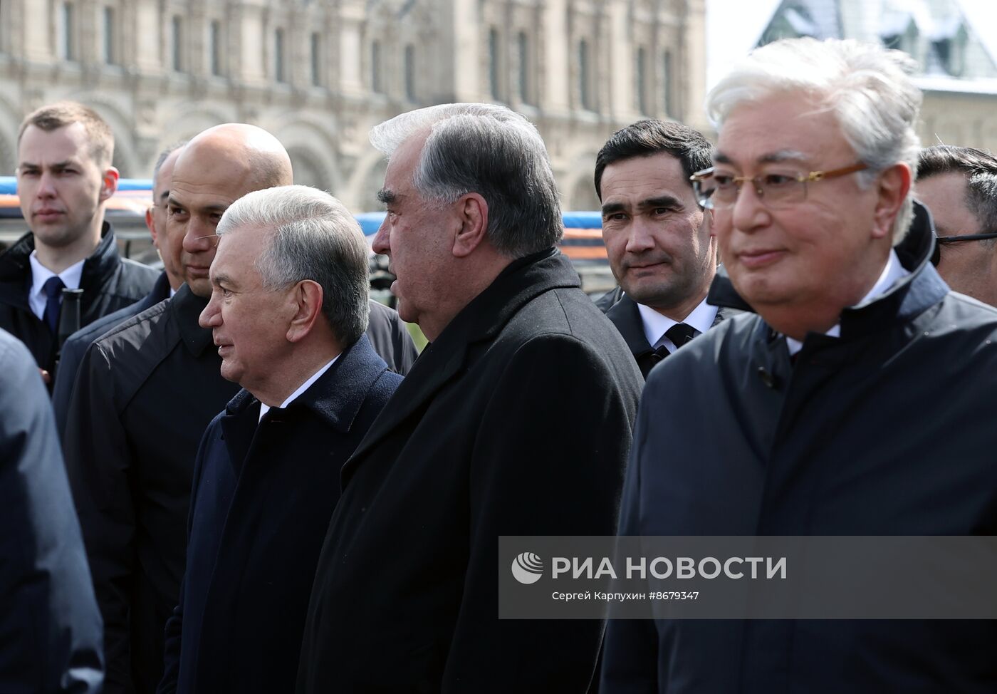 Президент Владимир Путин принял участие в параде Победы в Москве