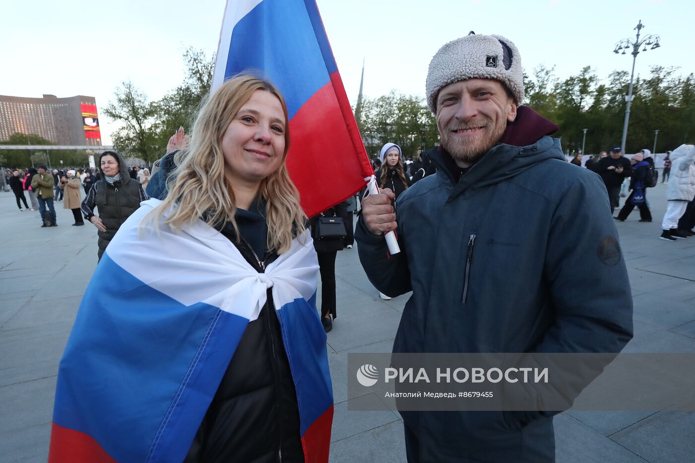 Выставка "Россия". Концерт Ильдара Абдразакова совместно с Российским национальным молодежным симфоническим оркестром