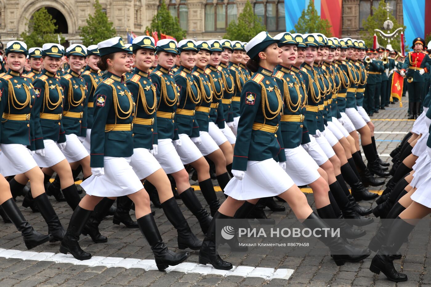 Военный парад, посвящённый 79-й годовщине Победы в Великой Отечественной войне