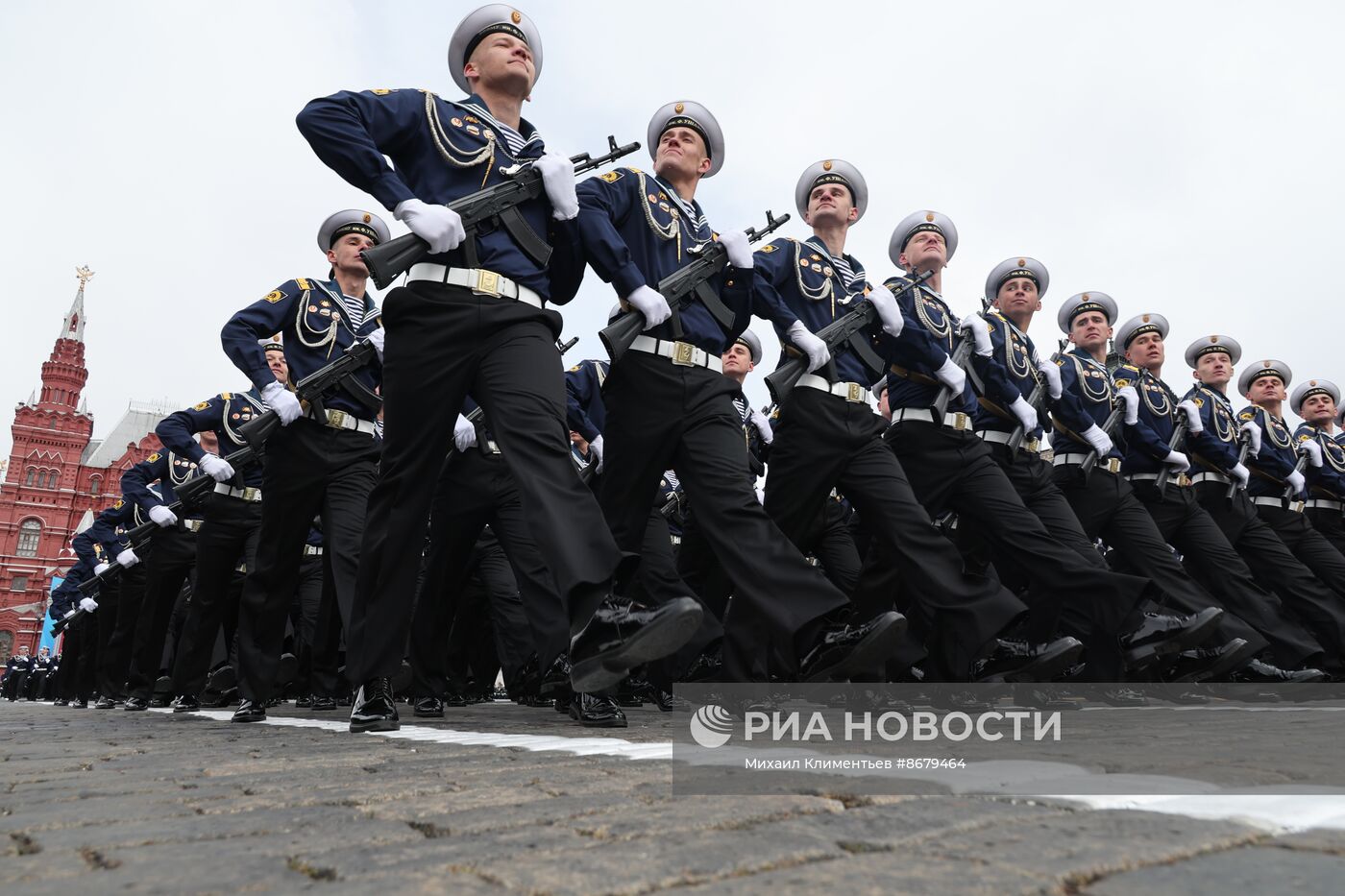 Военный парад, посвящённый 79-й годовщине Победы в Великой Отечественной войне