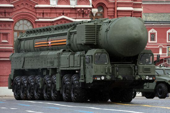 Военный парад, посвящённый 79-й годовщине Победы в Великой Отечественной войне