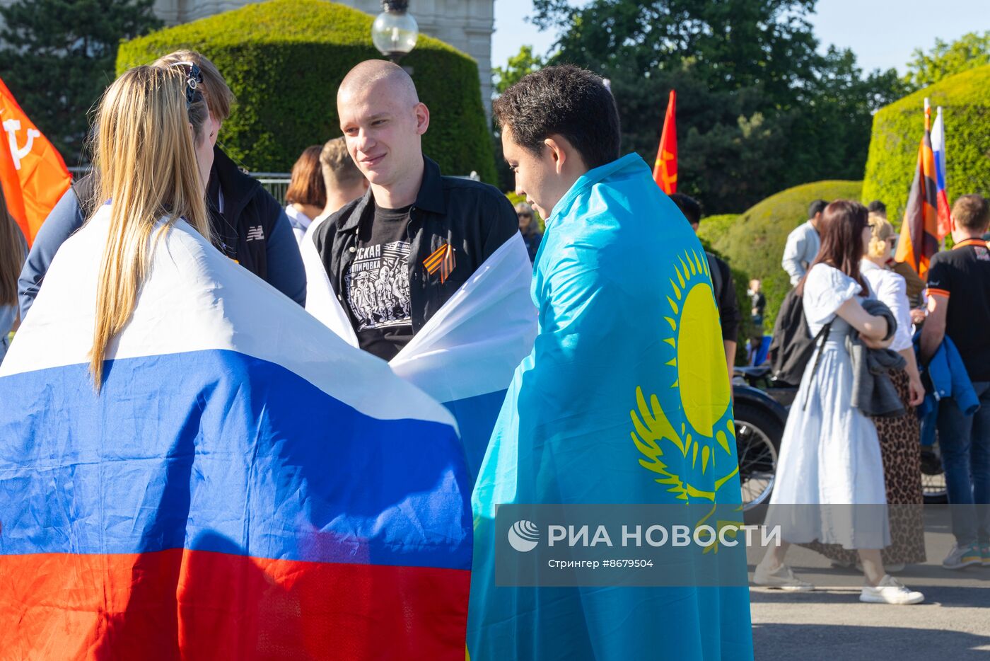 Празднование Дня Победы за рубежом