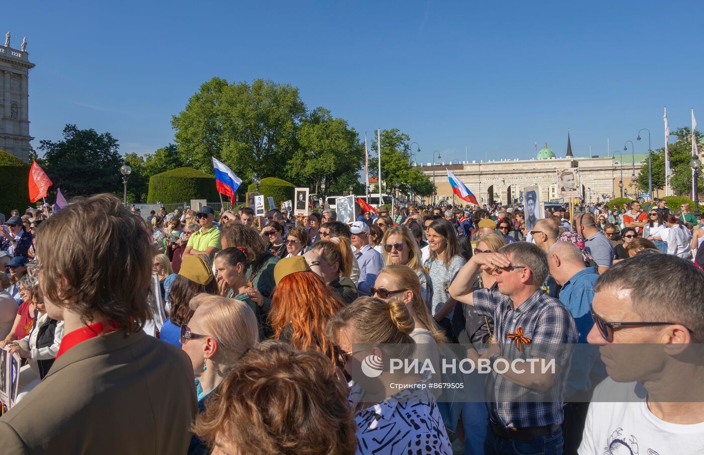 Празднование Дня Победы за рубежом