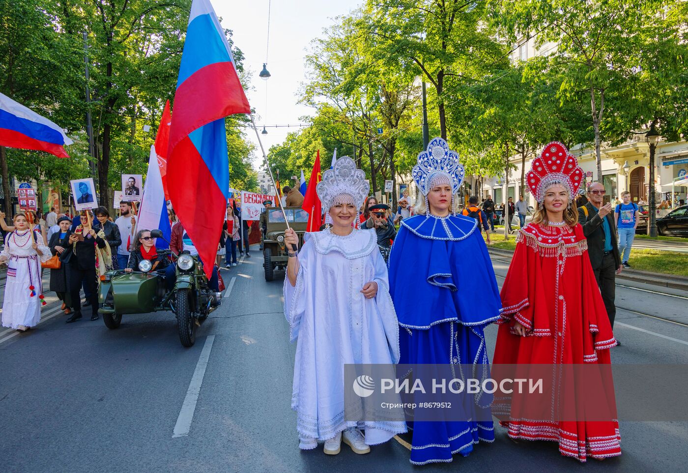 Празднование Дня Победы за рубежом