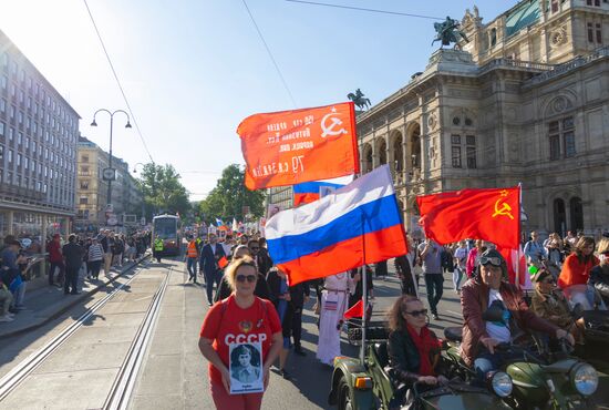 Празднование Дня Победы за рубежом