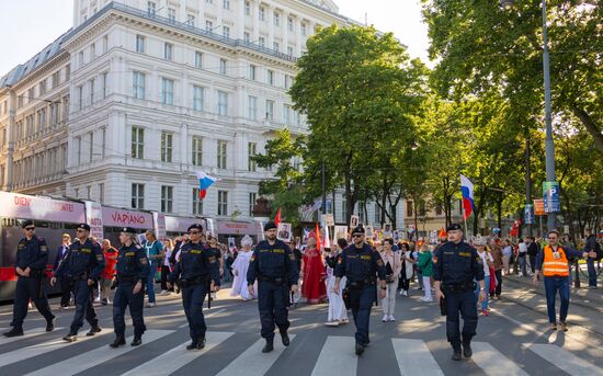 Празднование Дня Победы за рубежом