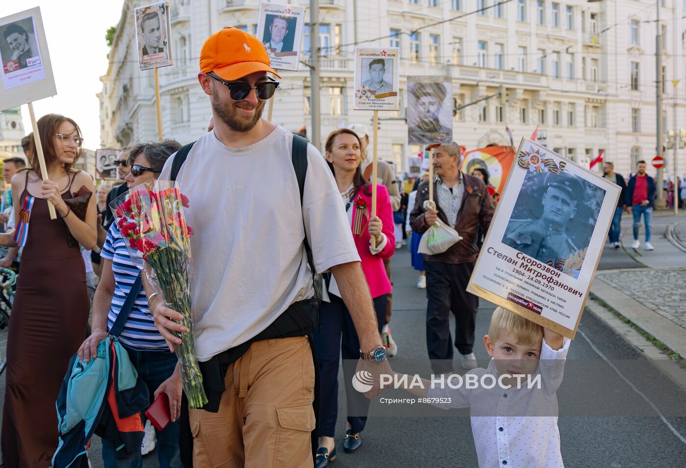 Празднование Дня Победы за рубежом