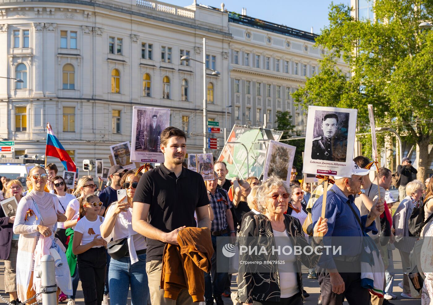 Празднование Дня Победы за рубежом