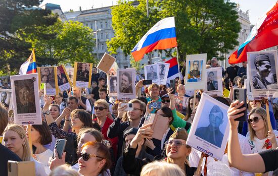 Празднование Дня Победы за рубежом